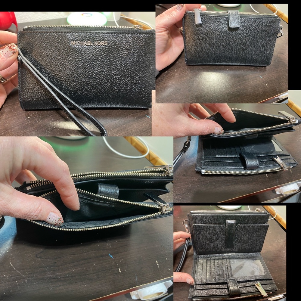 Michael Kors Wristlet Wallet